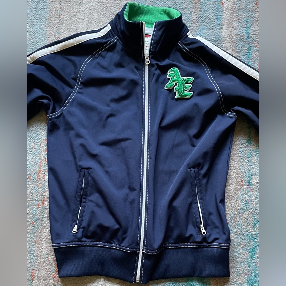American Eagle men's full zip jacket small.